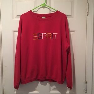 esprit vintage sweatshirt